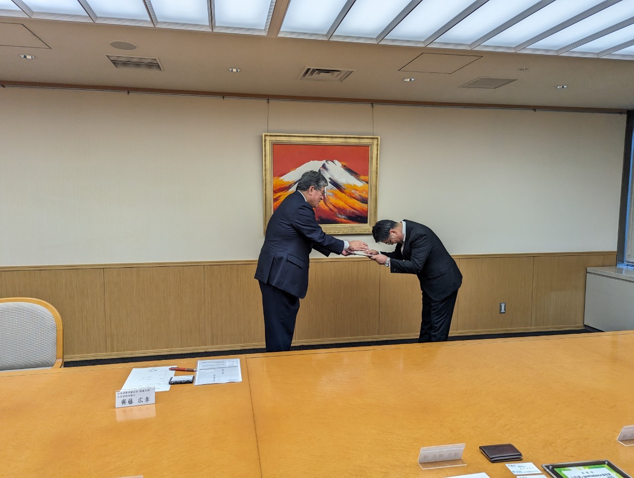 いたばしグッドライフバランス会社賞