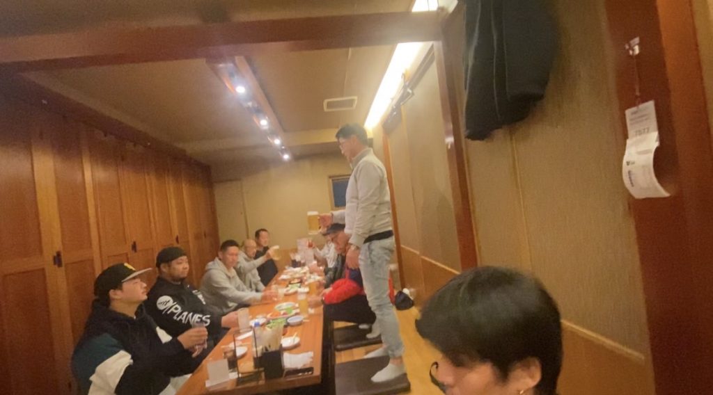 新入社員歓迎会 飲み会