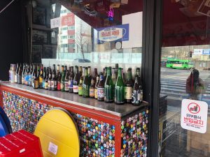 多くのビール瓶