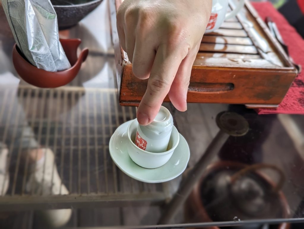 阿妹茶樓　お茶